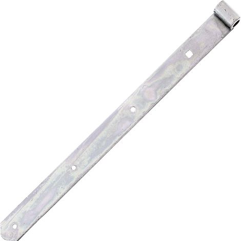 GAH Alberts Ladenband L.500x13x40mm S.5mm STA galv.verz.d.pass.D.13mm rd - 313913