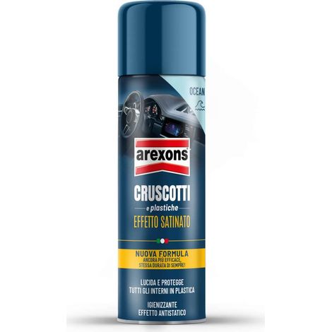 Arexons Cruscotti Satinati Ocean 400ml - Rinnova e Protegge Superfici (1/2)
