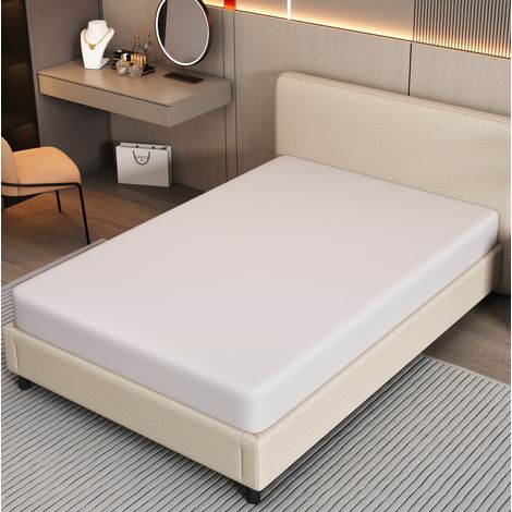 Matelas en mousse H3, respirant, housse amovible lavable, certifié Oeko-Tex, 90x200 cm (1/5)