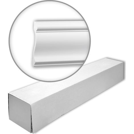 Profhome 151367 1 Karton SET mit 8 Wand- und Friesleisten Zierleisten Stuckleisten 16 m