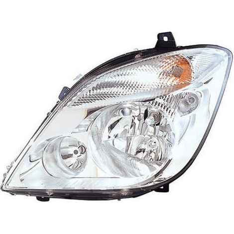 Phare avant gauche H7/H7/H7 Mercedes Sprinter 1 phase 3 W900 2006-2013