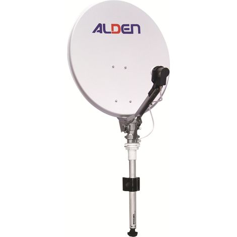 Antenne satellite manuelle CTVSAT® 65 : Antenne seule sans démodulateur