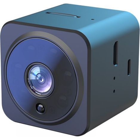 Camera De Surveillance - Wifi 2,4 GHz - Vision Nocturne Infrarouge - Intercom Audio Bidirectionnel - 1080p - Pour Maison Intérieure - 1 Pièce (1/5)