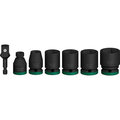 Bosch - Set di chiavi a bussola da 7 pezzi 2608003032 (1/2)