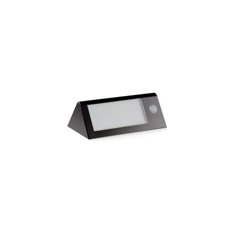 étanche IP65 Super Bright 400 Lumens 32 LED lampe solaire détecteur de mouvement, Lumière de sécurité pour Porte, Entrée, Chemins, jardin ,Patios(noir) (1/5)