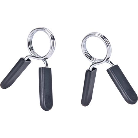 Abrazaderas de Resorte para Pesas Cierres Topes de Mancuernas Fytter 2X Force 13x13x4 cm Clips de Bloqueo 2 Unidades