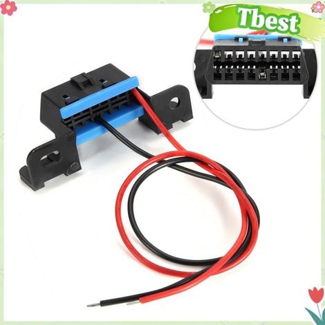 Câble de test d'alimentation de prise femelle OBD2 de voiture, bel outil de diagnostic pour voiture OBD2 (1/4)