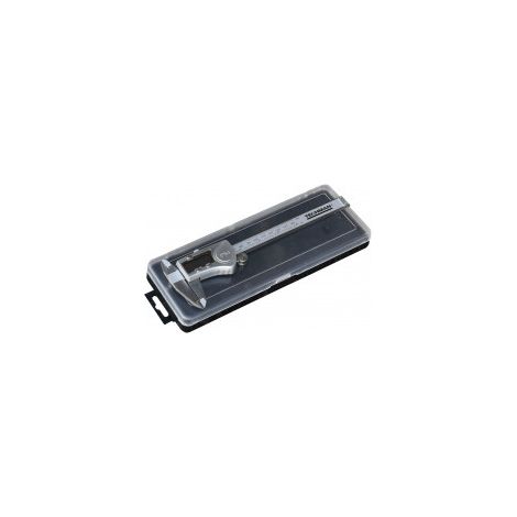 TECHMAN Pied a coulisse digital ip54 - 1/100 mm Pied à coulisse digital IP54 en coffret plastique 150 mm (1/3)