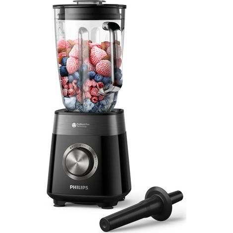 Philips HR3030/00 batidora de cocina negra y gris 1200W (1/5)