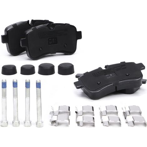 PASTILLAS DE FRENO traseras IVECO DAILY plataforma V (1/4)