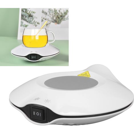 Sous-verre à refroidissement rapide, tasse thermorégulatrice, thermostat pour la maison/le bureau/le bureau, sous-verre chaud/froid, alimenté par USB. (1/5)