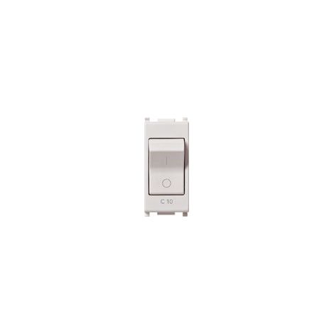 Interruttore MT vimar 14405.10 plana 1P+N C10 120-230V (1/2)