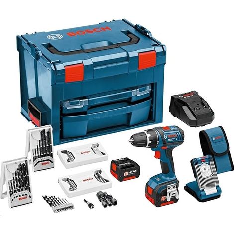 BOSCH GSR 14,4 V-LI+VARILED+LS-BOXX