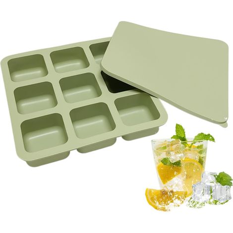 De Glaçons En Silicone Couvercle réutilisable (1/5)