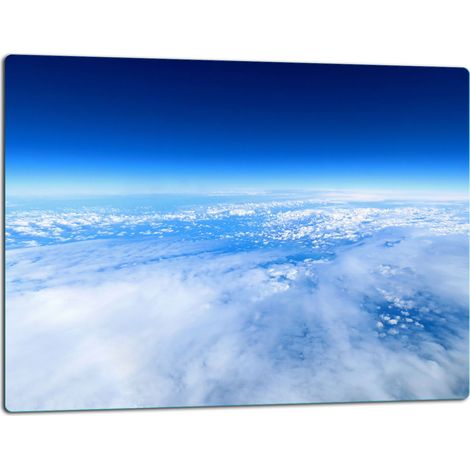 Tablero de corte de placa de vidrio 52x40 cielo (1/5)