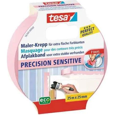 Nastro adesivo tesa professional sensitive adesivo sensibile rimozione pulita