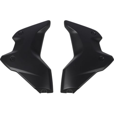 Copertura radiatore anteriore COURRING PROTEZIONE MOTO PER R1250GS LC R1250 GS R 1250GS 2018-2023 Nera.