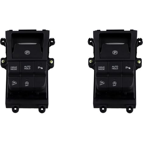 Consola de control de flujo completa para dos interruptores de freno de estacionamiento electrónico automotriz 93300D3010, adecuada para los modelos Tucson 93300-D3010 de 2016-2017.
