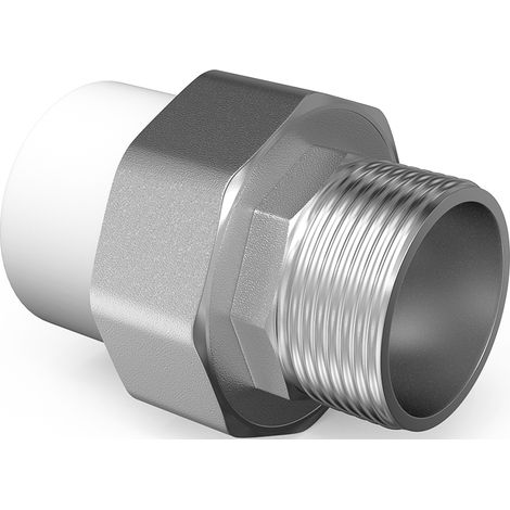 Mexen PPR Muffenschraubverbindung schweißbar für PPR-Rohre 25 x 3/4 AG - W97356-2534M-00