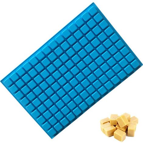 Moule à glaçons en silicone XG7004 - Bleu (1/5)