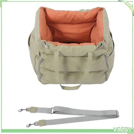 Lit pour animal de compagnie - FAFEICY - Portable pliable - Imperméable - Détachable et lavable - Léger (1/4)