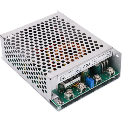 Module convertisseur DC vers Buck 50A 1000W DC25-90V DC2.5-50V Régulateur de tension réglable pour outils électriques (1/5)