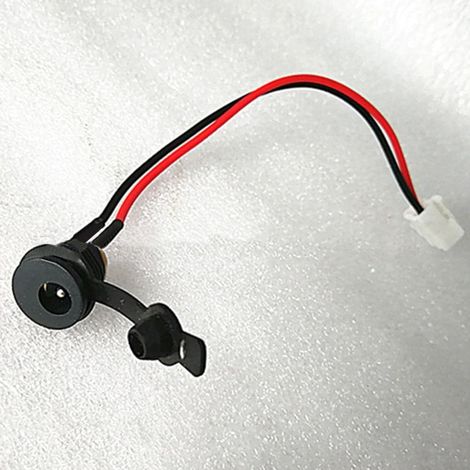 Elektroroller Ladeanschluss DC Ladegerät Stecker Round Hole Socket Elektroroller Zubehör