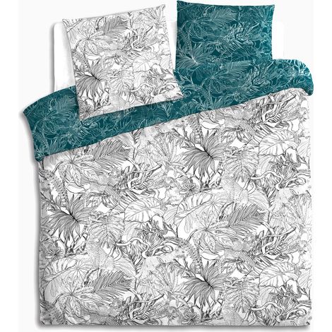 Set di biancheria da letto a tema giungla 260x240 cm (1/4)