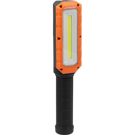 Tragbare Lampe Toya Vorel transparent 1000 Lumen