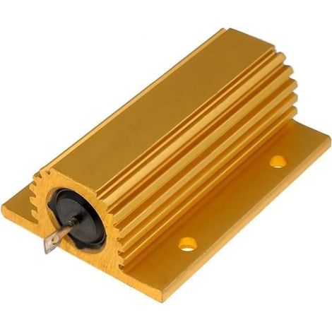 Resistencia De Potencia 68R 100W 5% Metalica ARCOL