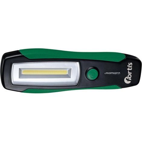 Lampara de bolsillo LED con base de carga FORTIS