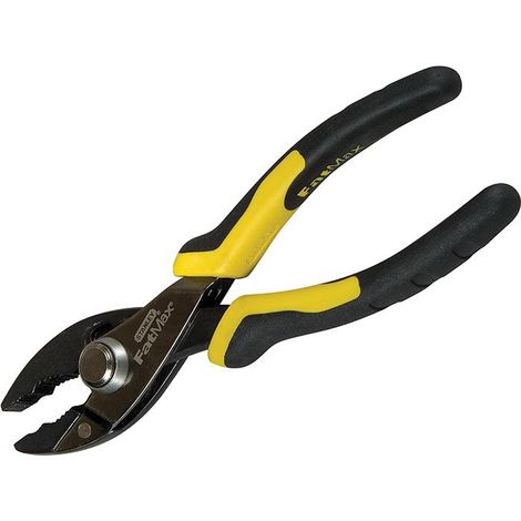 Stanley Slip-Joint Pliers with Locking Pin, 20 cm (8-inch) Model 0-84-646