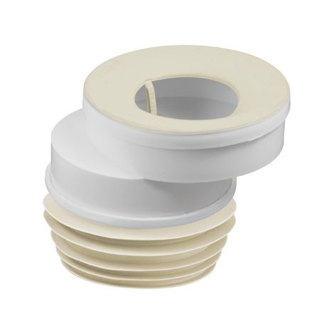 MANICOTTO PER W.C. BI-POWER ECCENTRICO 20 MM- Versione eccentrico- BONOM- pezzi 1