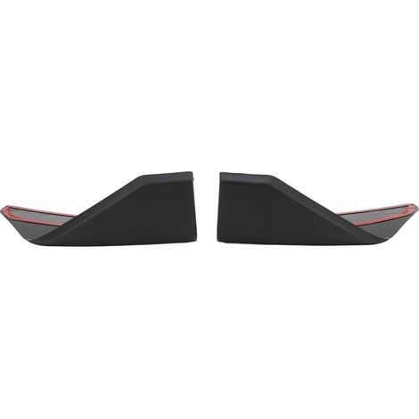 Aileron de pare-choc avant ABS en kit pour amélioration aerodynamique (1/5)
