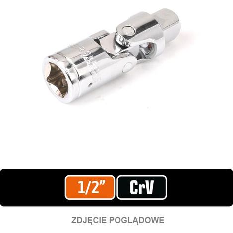 Giunto universale per bussole da 1/2" / teger (1/2)