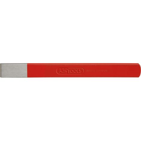 Kstools – Burin de carrossier extra plat 26 mm – Longueur 250 mm – Chrome Vanadium pour tranchant réaffutable – Outil de précision (1/4)