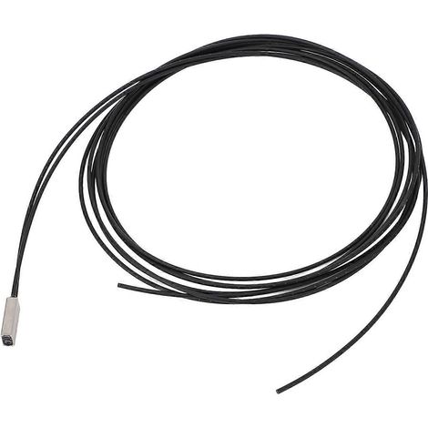 Capteur à fibre optique, unité de réflexion optique, plage de détection 0–2400 mm, faisceau étroit, électronique TP 40C (1/4)