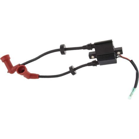 Bobina de alta tensión S-giant para motor fueraborda Yamaha - Compatible con 6F5-85570-00. (1/5)