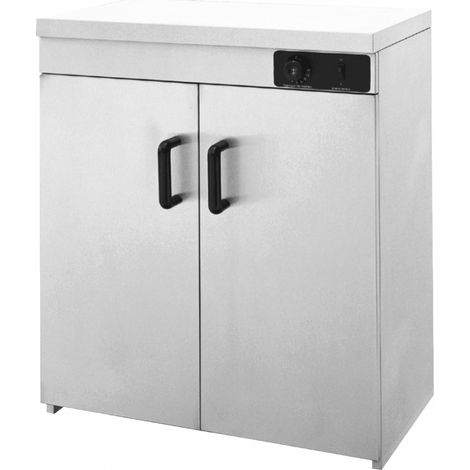 Réchauffe-Assiettes - Inox - 110/120 Assiettes - 1200W - Beckers (1/2)