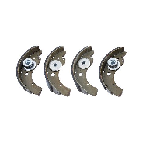 MACHOIRES DE FREIN – 160mm - AIXAM, LIGIER, MICROCAR, JDM, CHATENET, GRECAV ET BELLIER (1/2)