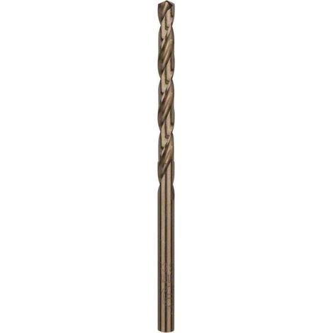 Bosch Accessories 2608585885 HSS Metall-Spiralbohrer 5 mm Gesamtlänge 86 mm Cobalt DIN 338 Zylinde (1/4)