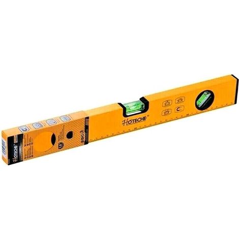 Livella metrica a bolla magnetica in alluminio 400 MM CON METRO 283204