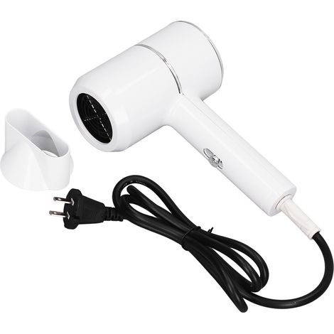 Sèche-cheveux portable ion négatif température constante chaud froid pour maison voyage prise US 110V (1/5)