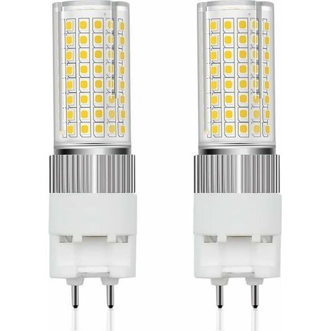 G12 16w LED Corn Light ampoule 220V 1600lumen blanc chaud 3000k Corn Light 360 ° angle de faisceau lampe frontale ampoule équivalente à 160W halogène (2pcs, non dimmable) (1/5)
