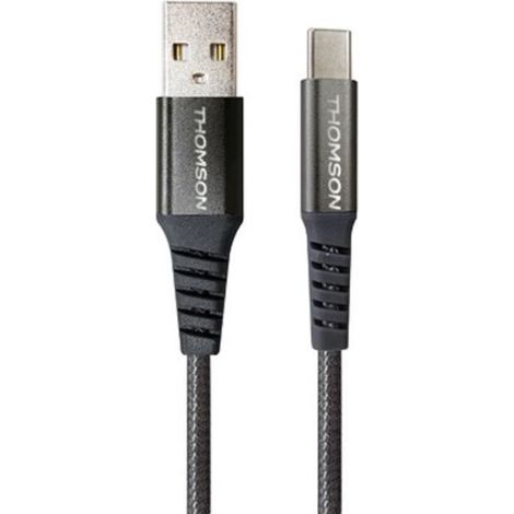Cavo di ricarica e dati Thomson USB-A a USB-C 3A 1,5 m