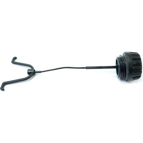 Bouchon réservoir huile tronçonneuse – Accessoire pour tronçonneuse – Compatible avec modèles Stihl 09 à 048 – Pour coupe précise et efficace