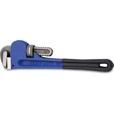 Bituxx® 10 Zoll Einhand Rohrzange Wasserpumpenzange Klempner Zange Eckrohrzange Rohrschlüssel (10 ")
