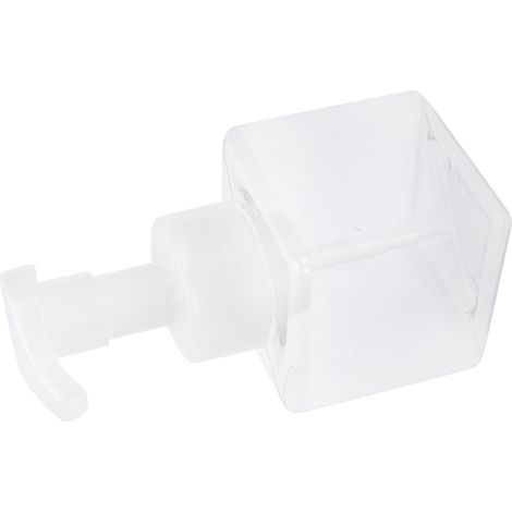 250-ml-Schaumseifenspender, nachfüllbare Pumpflasche für Badezimmer, Duschgel, Shampoo und Flüssigseife (1/5)
