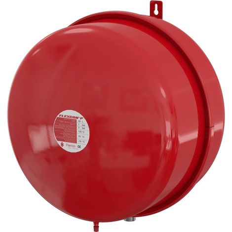 Flamco Vaso di espansione Flexcon P 35 L/1,0 bar (3 bar) riscaldamento e raffreddamento, 13336
