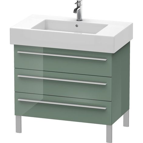 Mueble bajo lavabo X-LARGE 800x470x588mm jade
